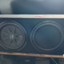Kicker Comp RT 12” subwoofer
