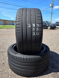 285/35/20 pirelli p zero