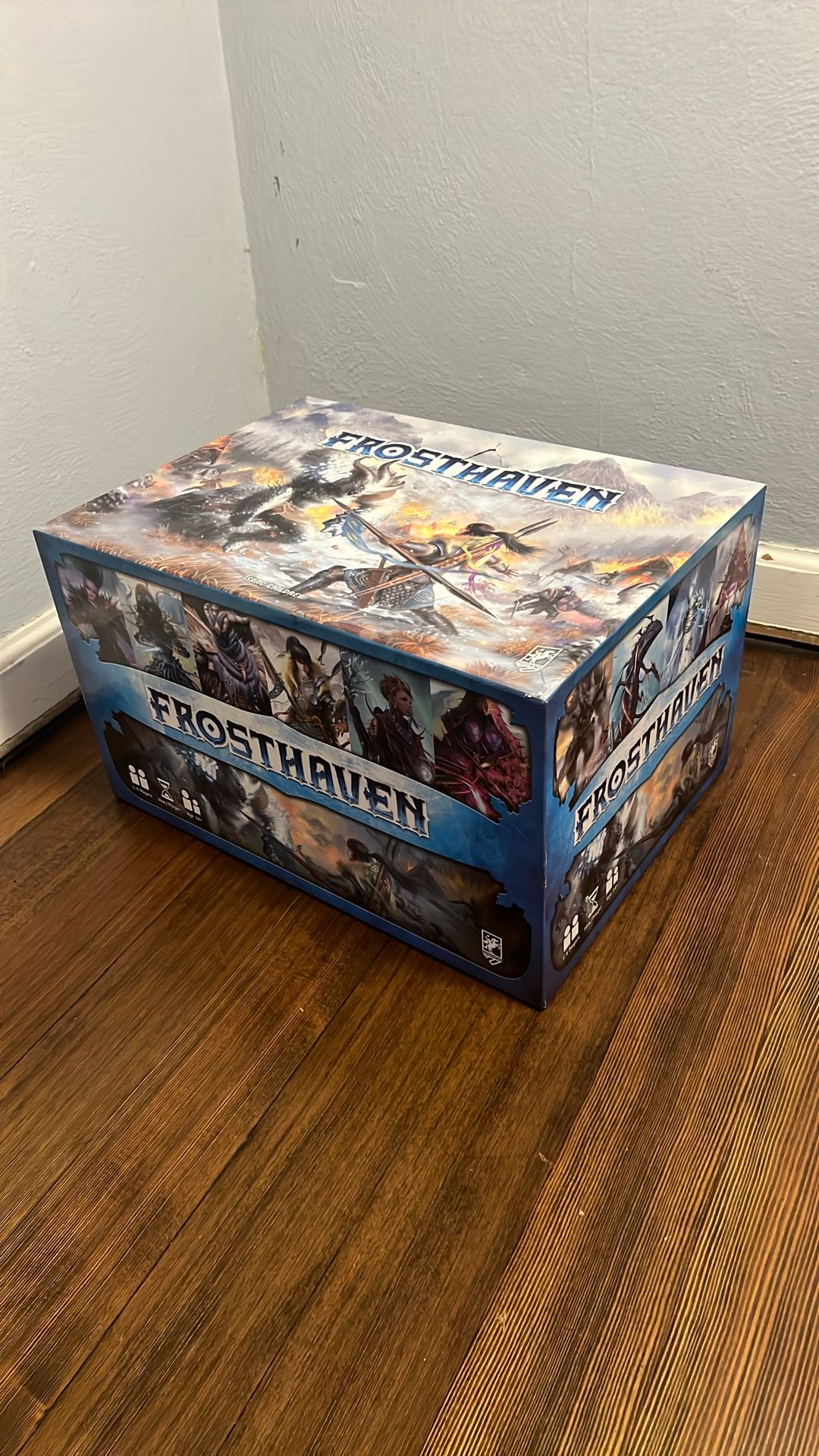 Never Opened Frost Haven Game