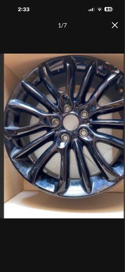 17” Mini Cooper rim