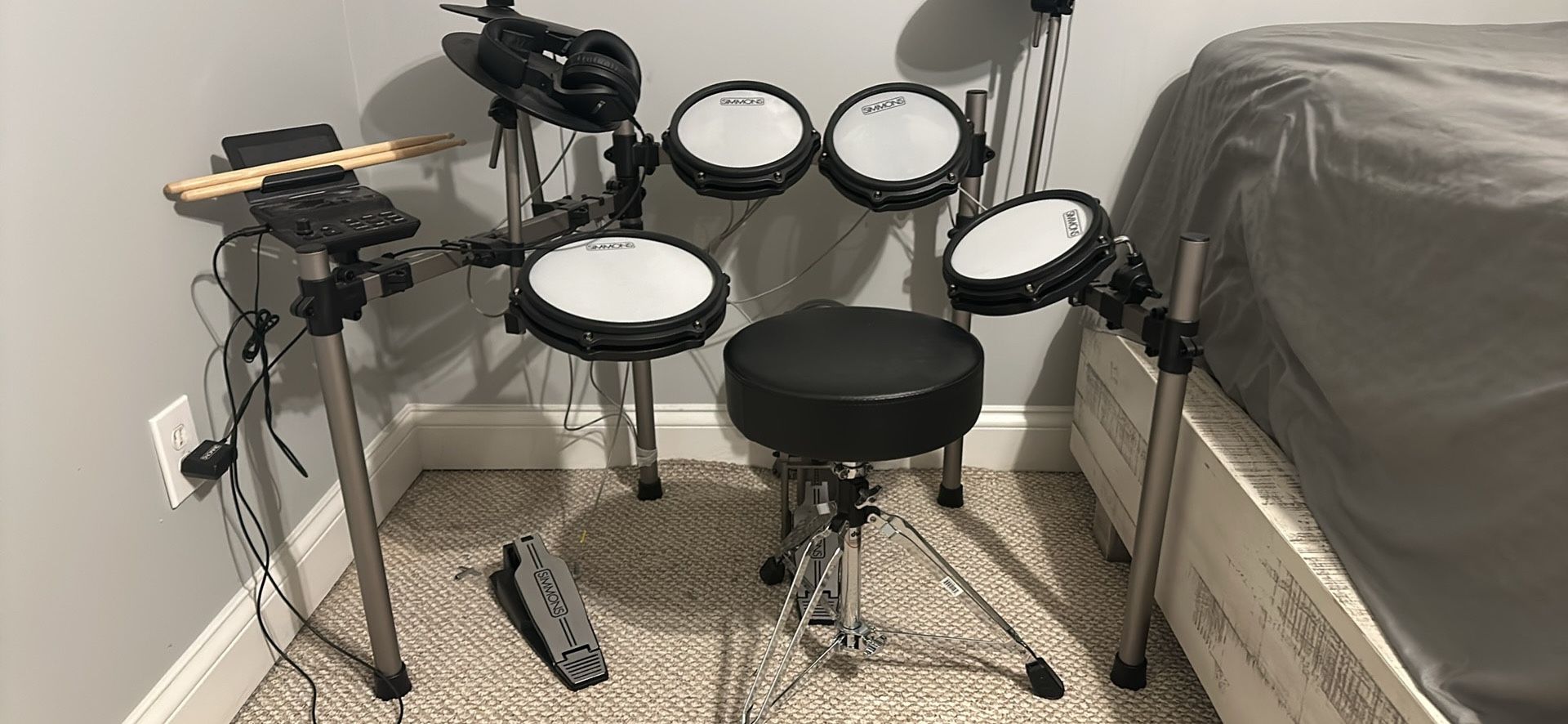 Simmons Titan50 Electronic Drumset
