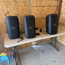 Jbl 120 Partybox With Microphone 