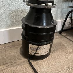 GARBAGE DISPOSAL 