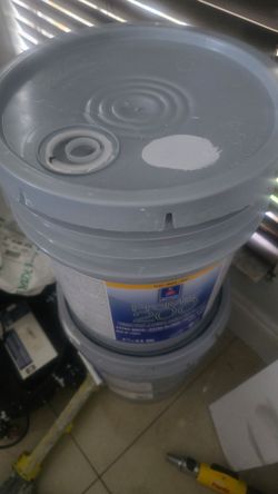 Paint interior light BLUE