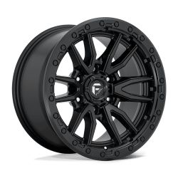 On Sale Fuel Rebel 18X9 6X5.5 106 -12 M-Blk Wheels