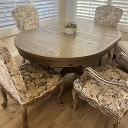 Dining Table And Chairs