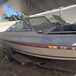 Boat And Trailer 