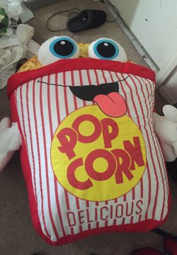 Life size popcorn