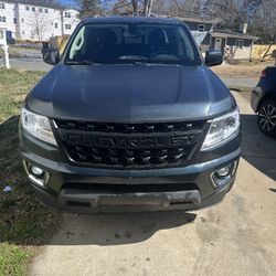 2018 Chevrolet Colorado Crew Cab- LT Pick Up 4D 6ft