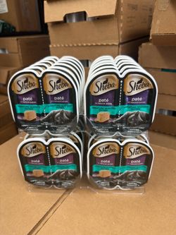 Sheba Seafood Pate 24 Twin-Pack Servings (Expires 09/10/2027)