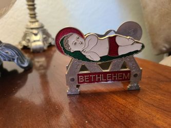 Bethlehem souvenir baby Jesus