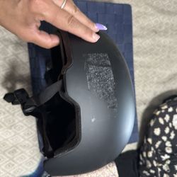 Bell Focus Bike Helmet, Black, yAdult 14+  matte finish used