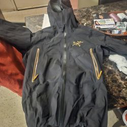 Mens BLACK ARC'TERYX Jacket