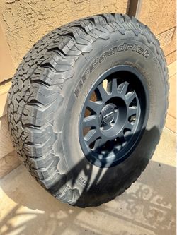 Method racing wheels & BFG tires