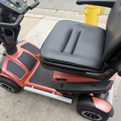 Wheel Chair 4 Wheels XL 