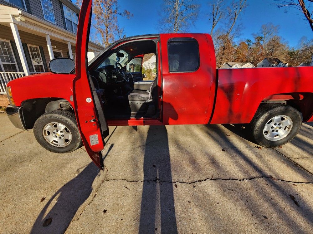 Chevrolet Silverado 