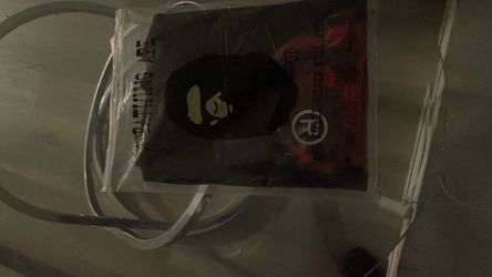 red bape shirt