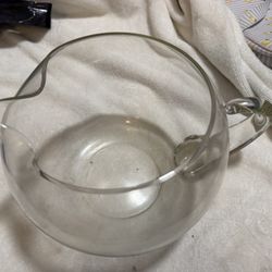 Glass Bowl Medium Size- Perfect For Party’s 
