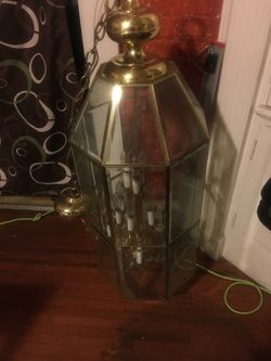 Antique Hanging Chandelier