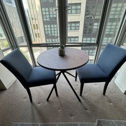 Dining Table + Chairs (For 2)