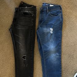 Mens Jeans 34 X 30 Slim