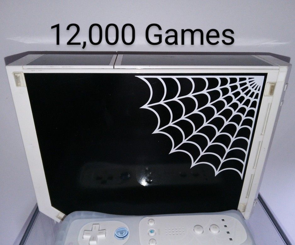 Nintendo Wii With 12,000 Games