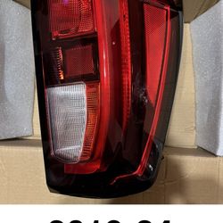 2019-24 GMC Sierra Tail Light New 