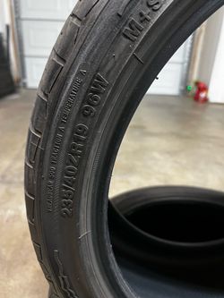 2 Used Tires 235/40r19