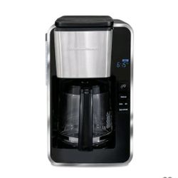 💥Whs $40 Hamilton Beach Front Fill Deluxe Programmable Coffee Maker 12Cup