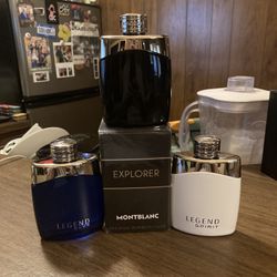 NEW Men's Mont Blanc Fragrances