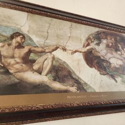 Large Wall Painting Like New