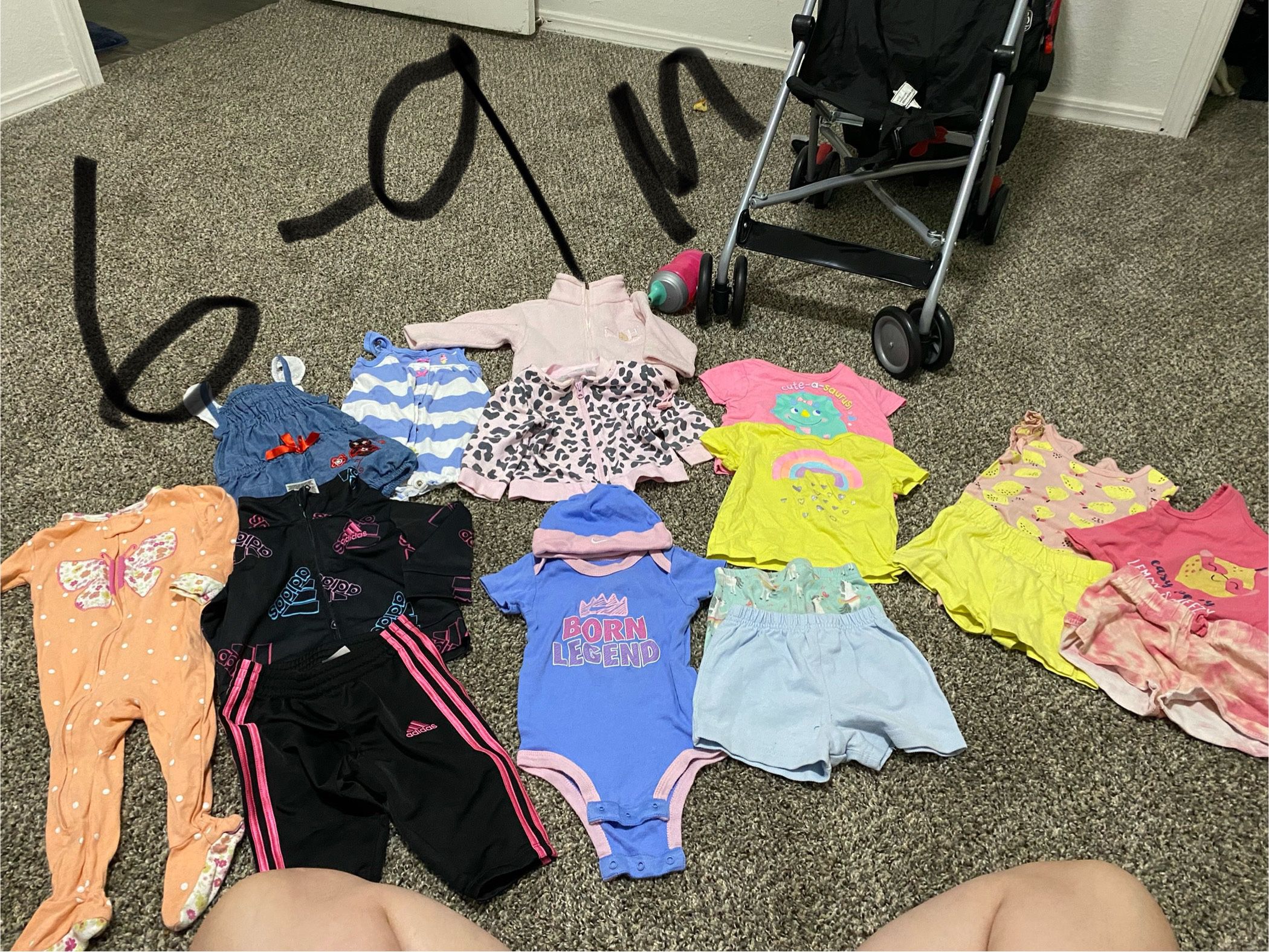 Baby Girl Cloths 3-12 Months