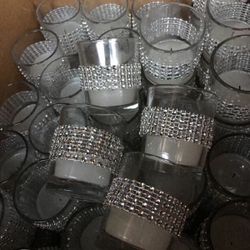 Diamond  Tea Light  Candleholders