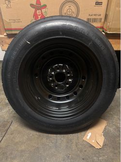 2018 Honda Accord Spare Tire