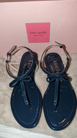 Kate Spade Knotted Bow Sandals - SIZE 6