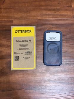OtterBox iPhone 17 Pro Defender Series Pro XT Clear Case - Offgrid - Blue