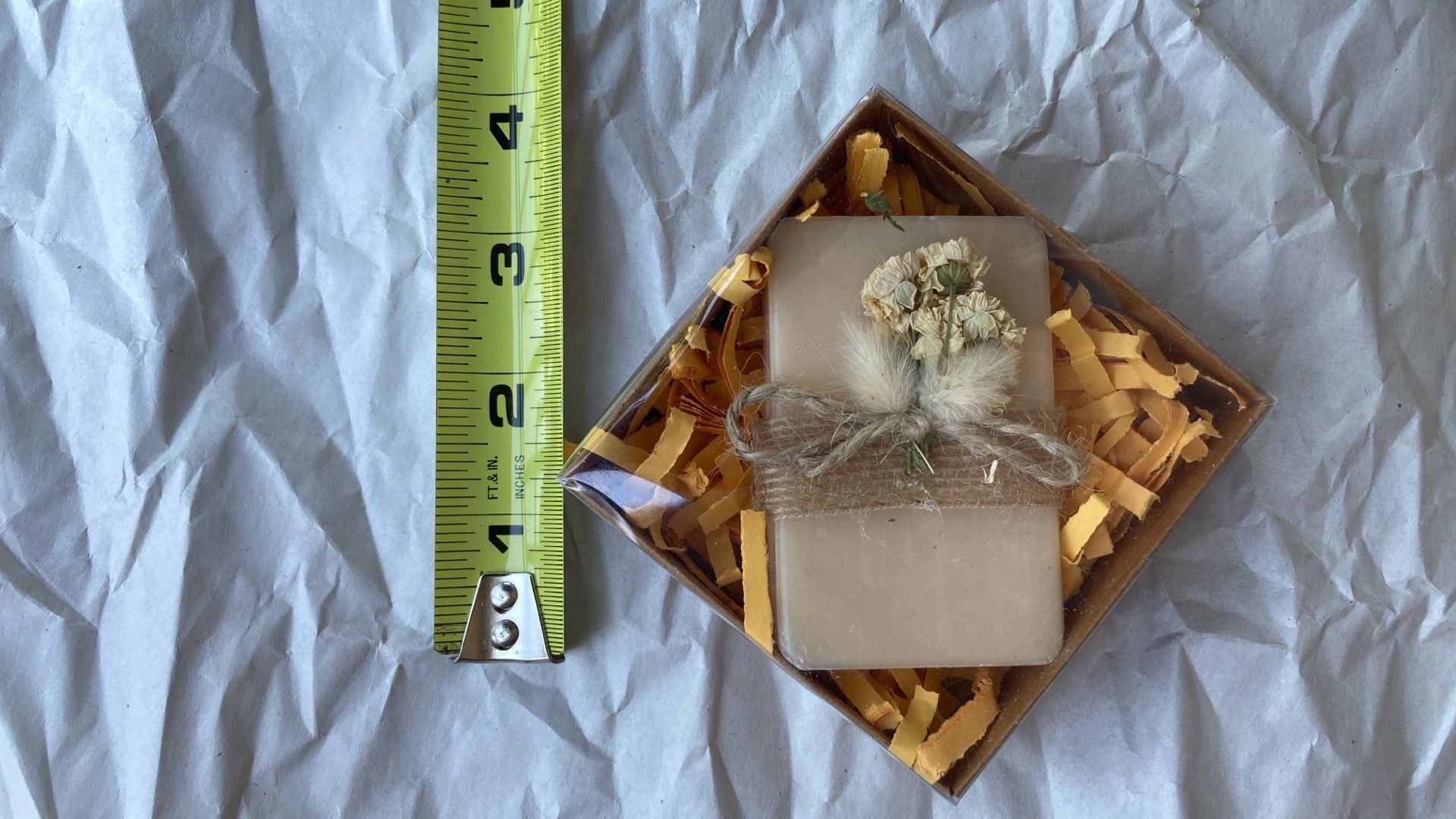 $1 Bar of Soap, maybe Sandlewood scent?