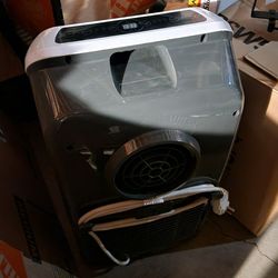 8000 BTU Portable Air Conditioner AC Has Dehumidifier/Fan/AC Modes