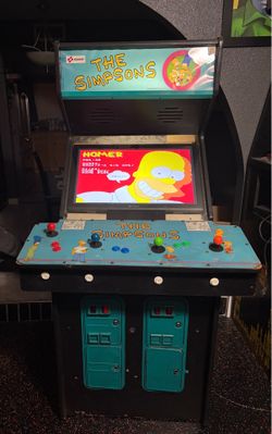 Simpsons Arcade Game - Full Size