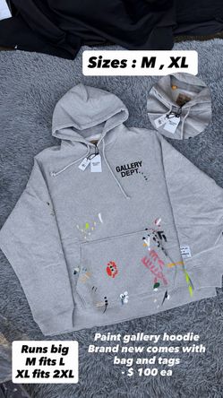 Gallery dept hoodie