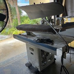 Dry Cleaning Press