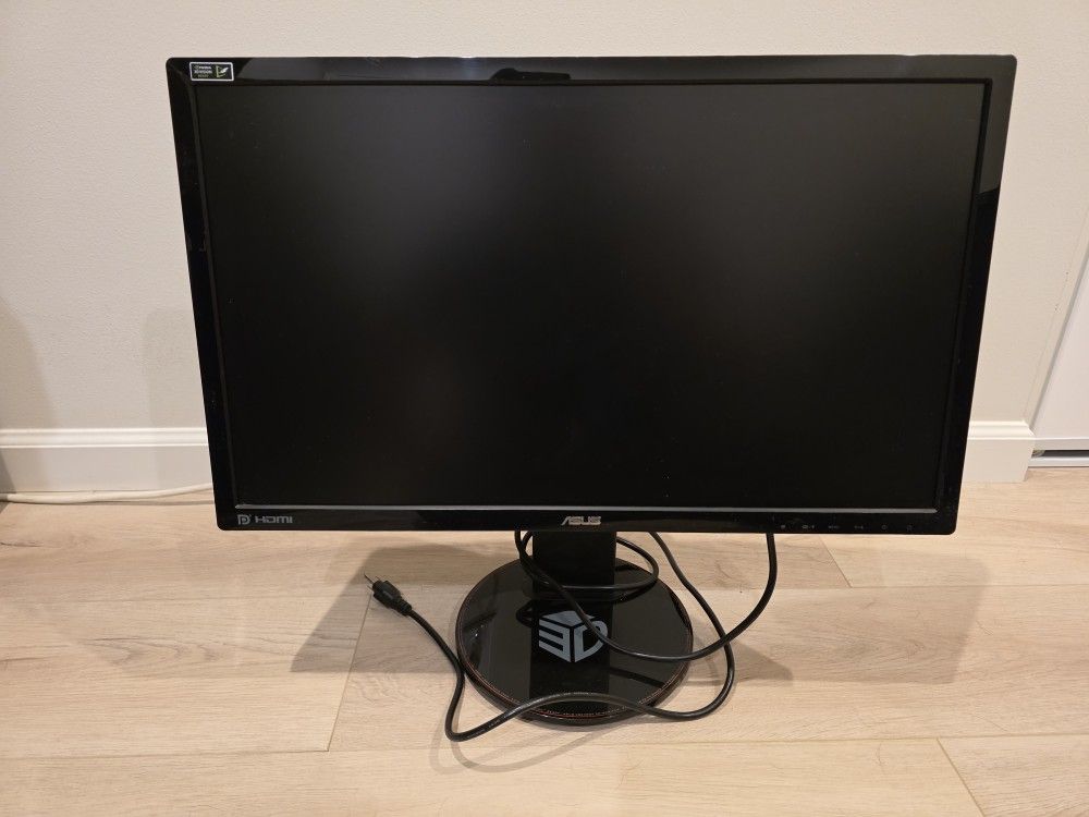 ASUS 24" 144hz VG248QE Gaming Monitor