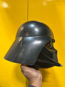 Darth Vader talking Helmet