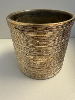 Gold Planter