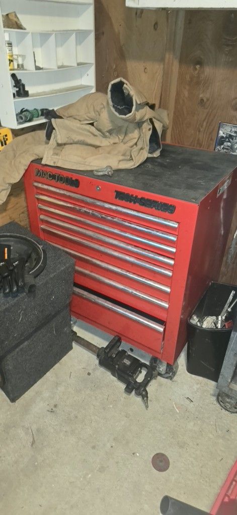 Mac Tools 34 Inch Tool Box 800 Obo