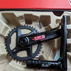 SRAM AXS  1X DUB wide 12 Speed Crank set