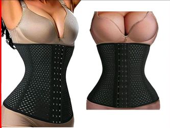 Corset Waist Trainer Training Shaper Body Shapewear Underbust Cincher Tummy Belt All Sizes Available