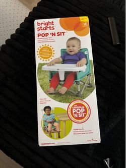 Pop N Sit kids chair
