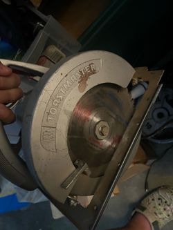 Toastmaster circular saw 6 inch blade