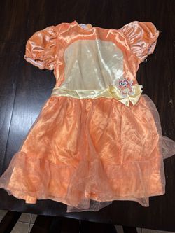 Bingo costume size 4T
